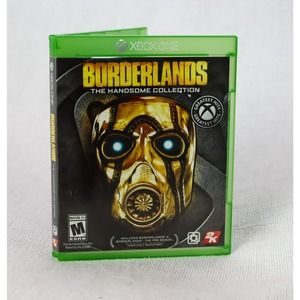 Xbox One Borderlands The Handsome Collection Game Video Game